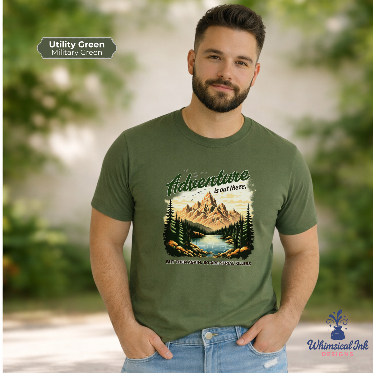 Adventure Is Out There...Maybe Not Tee