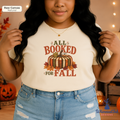 All Booked for Fall Graphic Tee