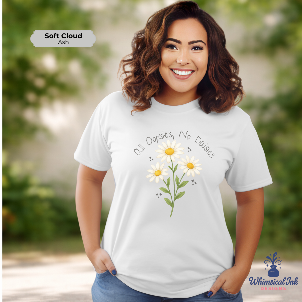 All Oopsies No Daisies Tee