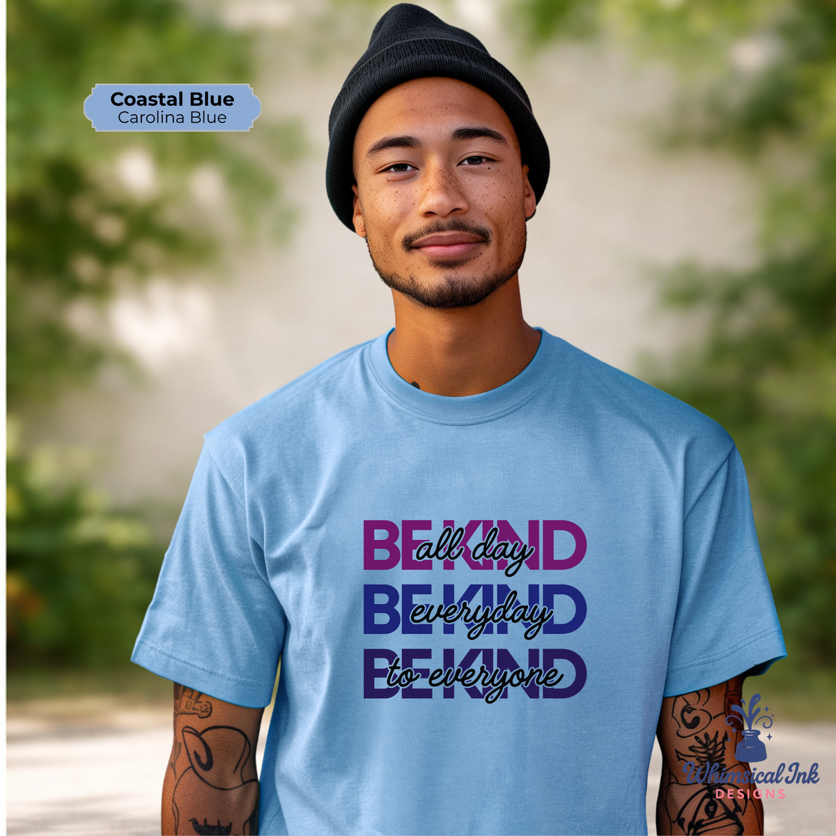 Be Kind Everyday All Day Tee