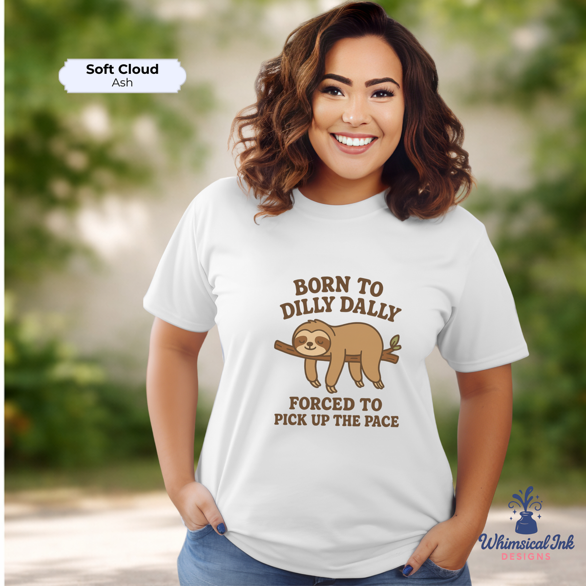 Born to Dilly Dally Tee