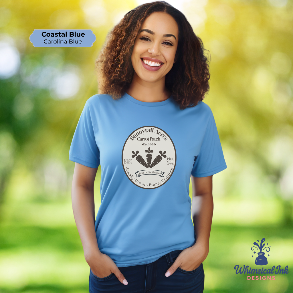Bunnytail Acres Carrot Patch Tee