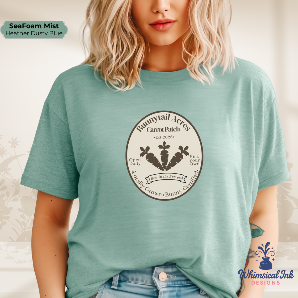Bunnytail Acres Carrot Patch Tee