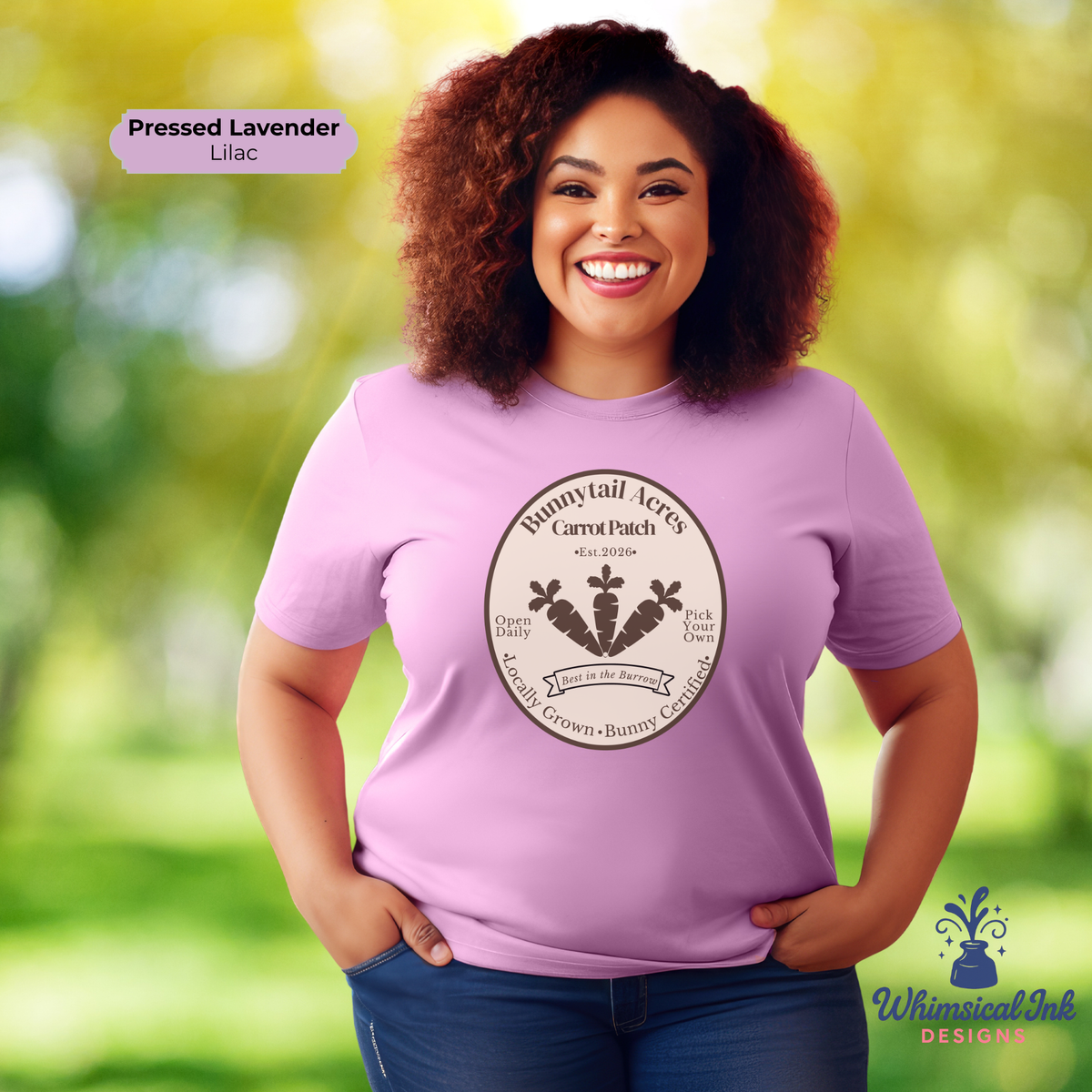Bunnytail Acres Carrot Patch Tee