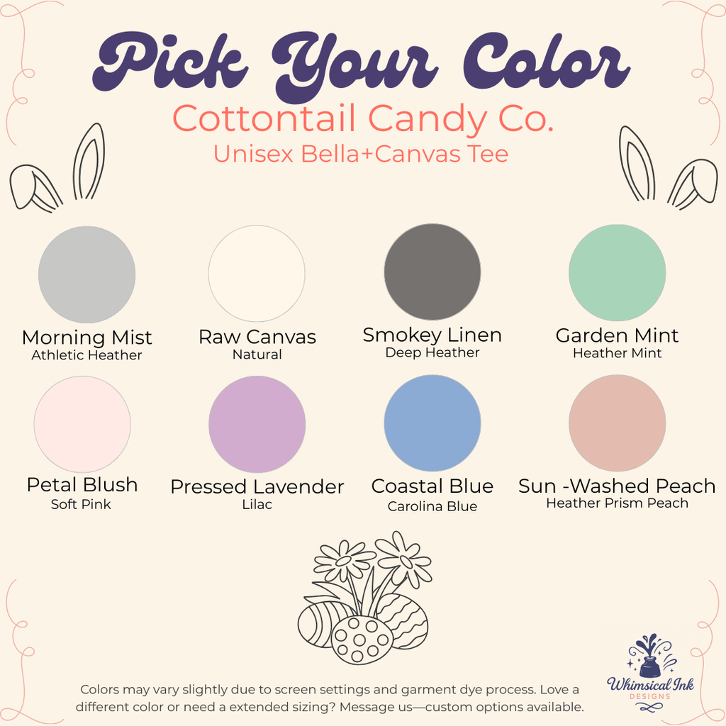 Cottontail Candy Co. Tee