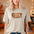Cozy Season Shirt | Fall Appliqué Tee | Autumn Graphic Shirt