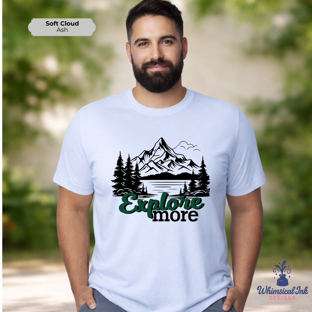 Explore More Tee