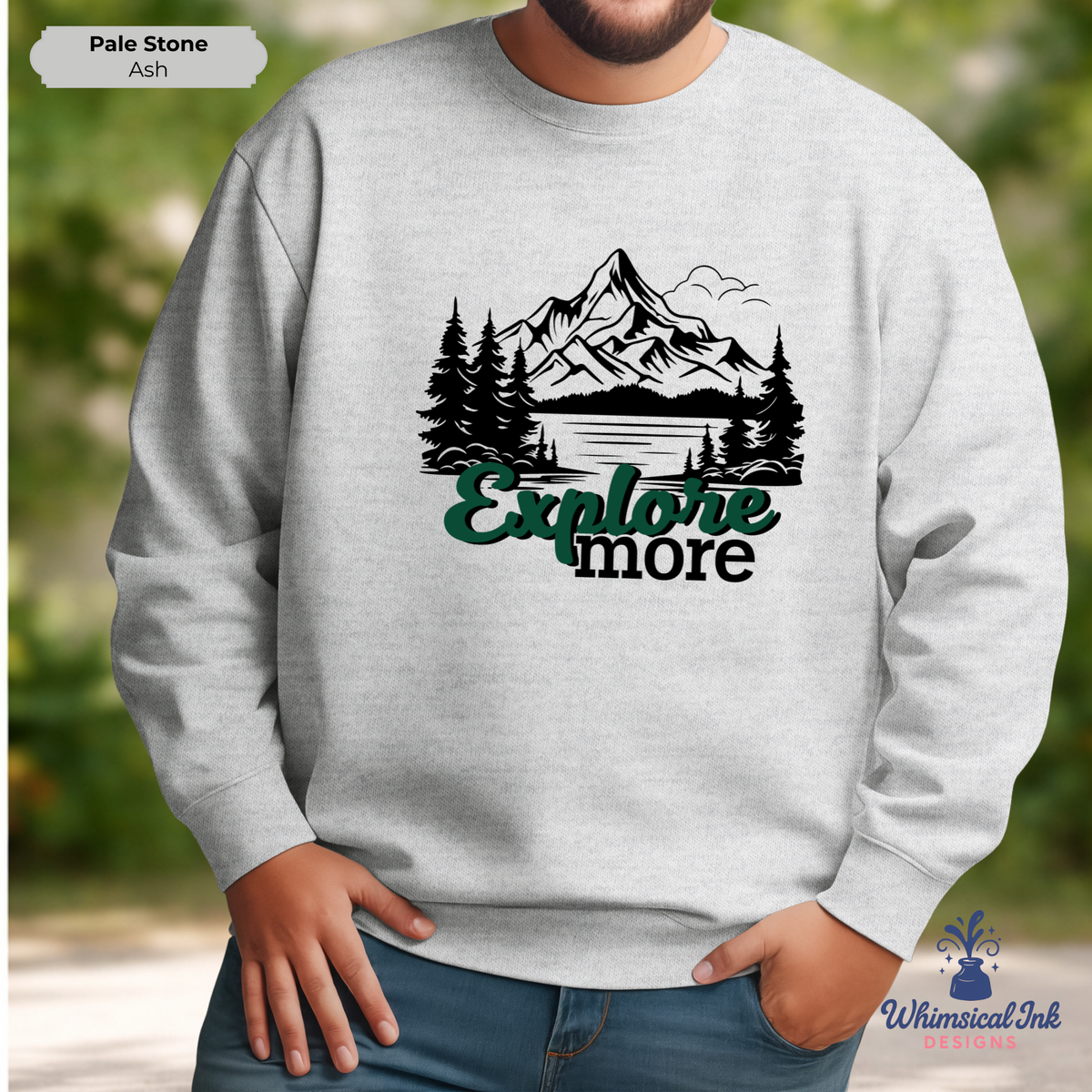 Explore More Crewneck Sweatshirt