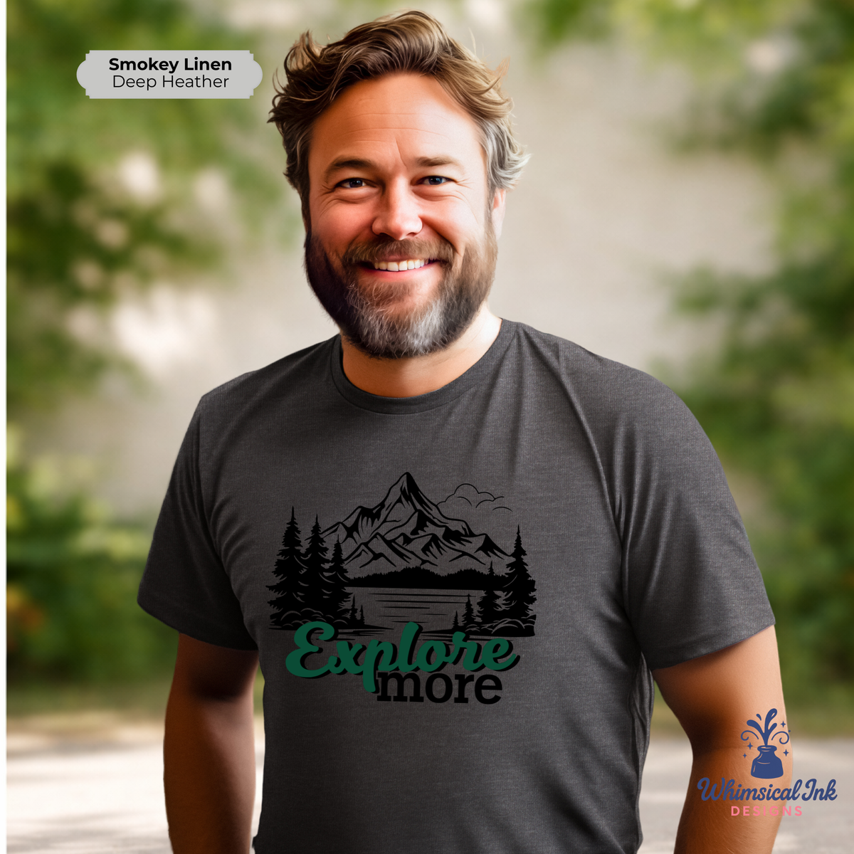 Explore More Tee