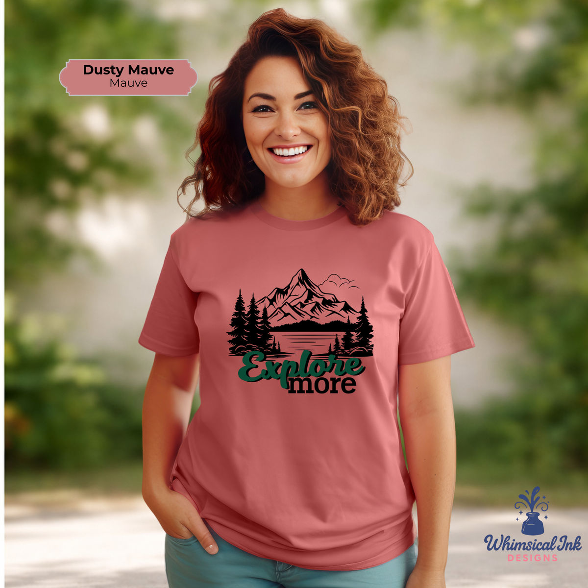 Explore More Tee