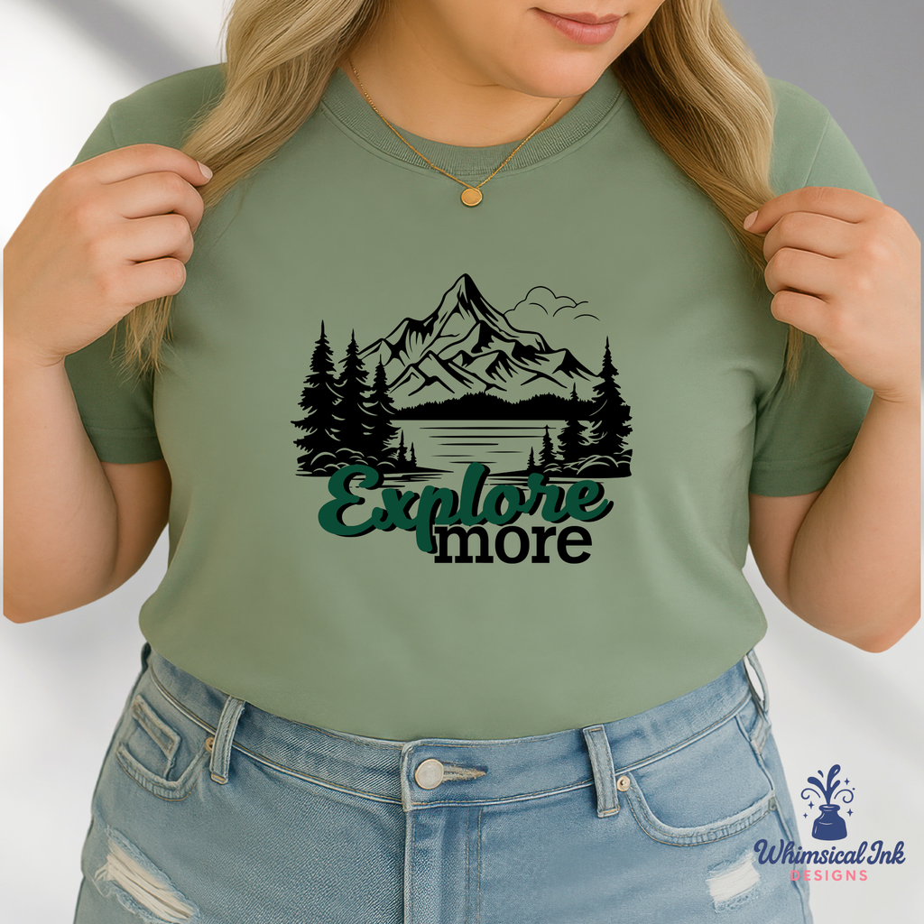 Explore More Tee