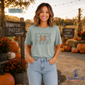 Fall Word Art Shirt | Cozy Autumn Graphic Tee & Sweatshirt