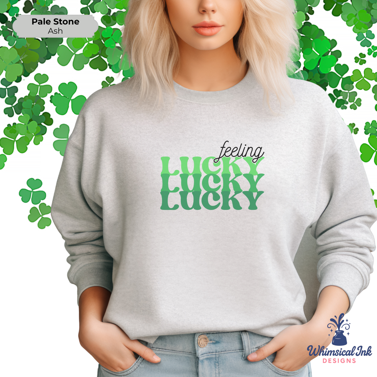 Feeling Lucky Crewneck Sweatshirt