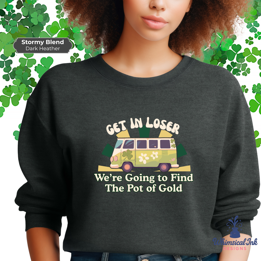 Going to Find the Pot of Gold Crewneck Sweatshirt