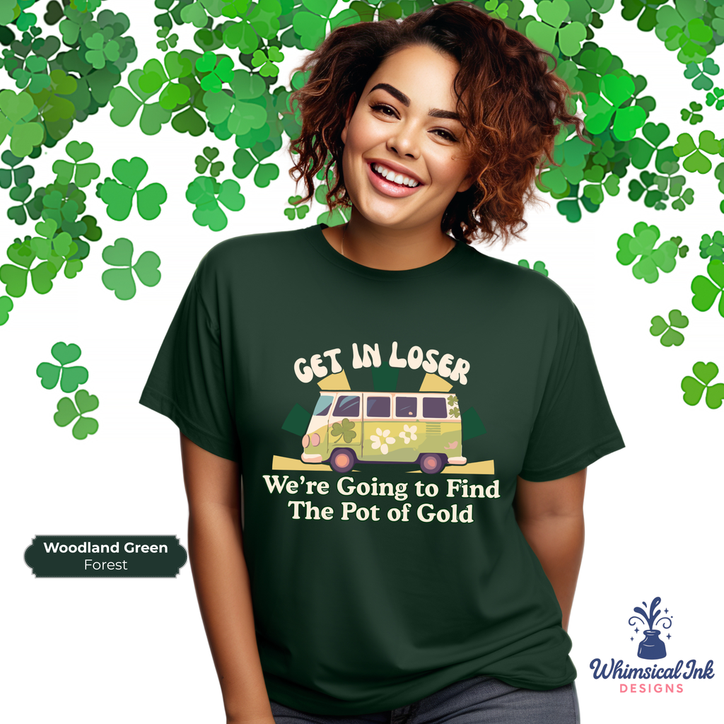 Going to Find the Pot of Gold Tee