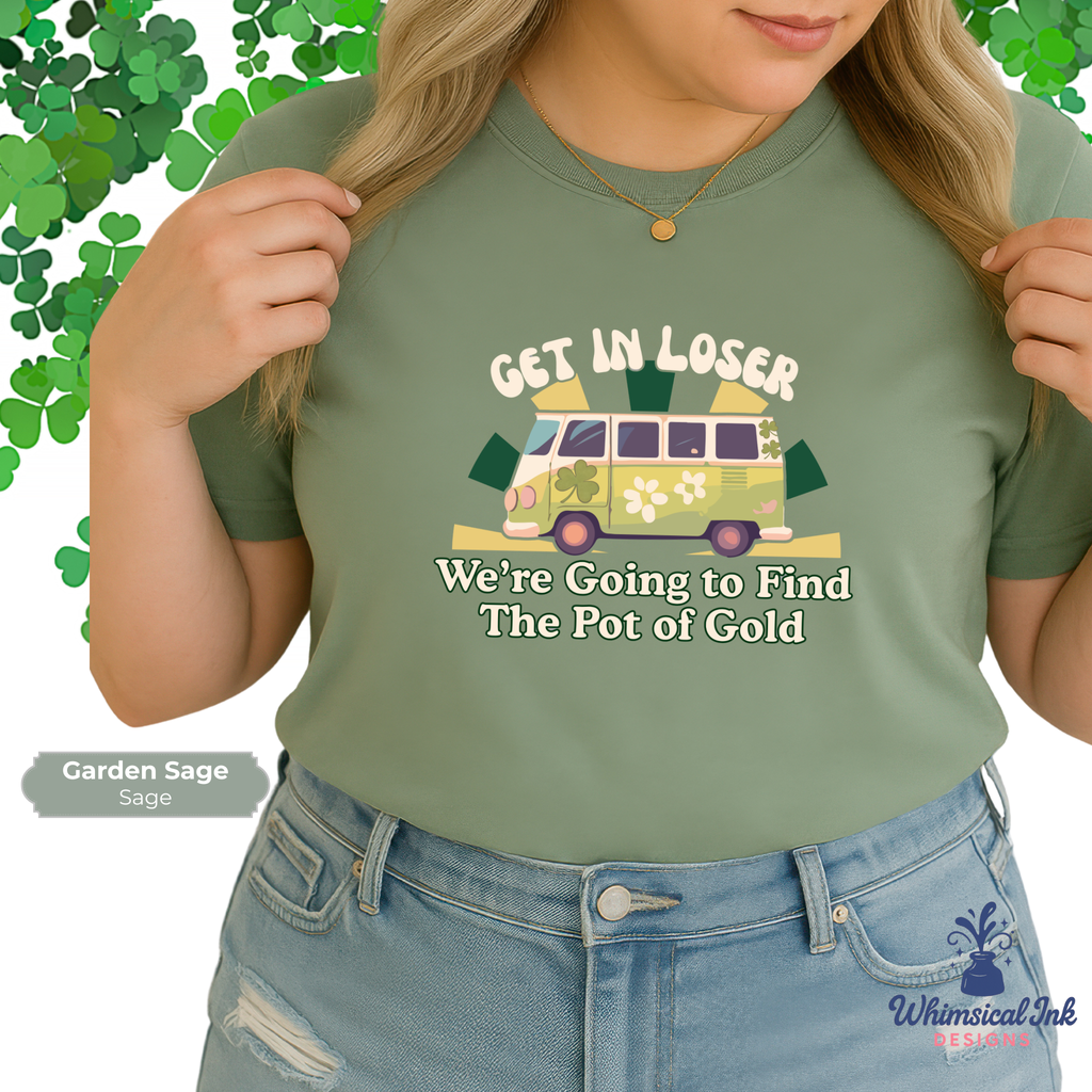 Going to Find the Pot of Gold Tee