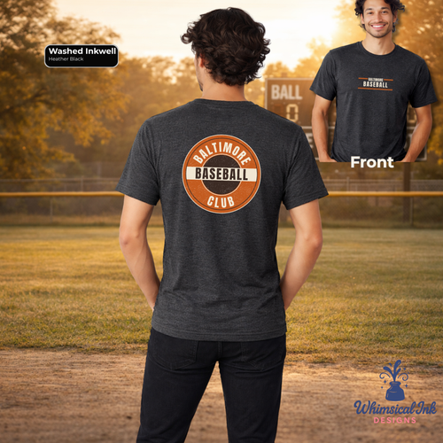 Baltimore Baseball Tee - Game Day Shirt