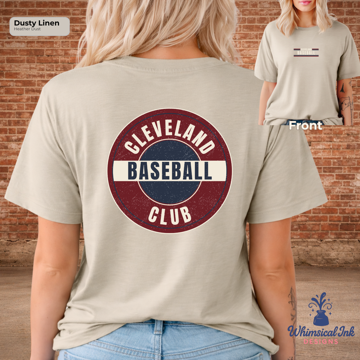 Cleveland Baseball Tee - Game Day Shirt