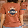 Houston Baseball Tee - Game Day Shirt