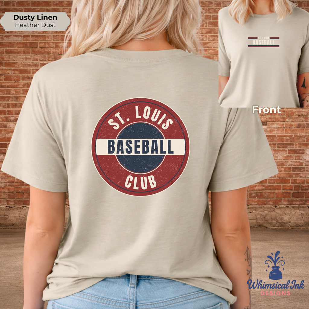 St. Louis Baseball Tee - Game Day Shirt