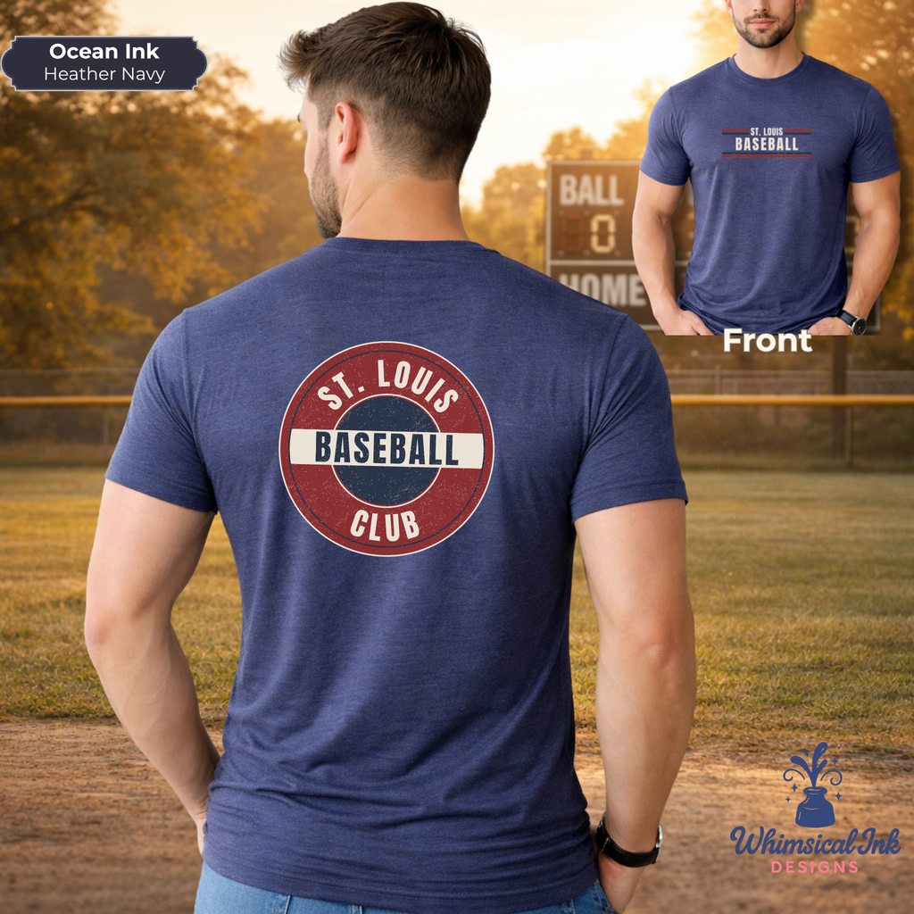 St. Louis Baseball Tee - Game Day Shirt