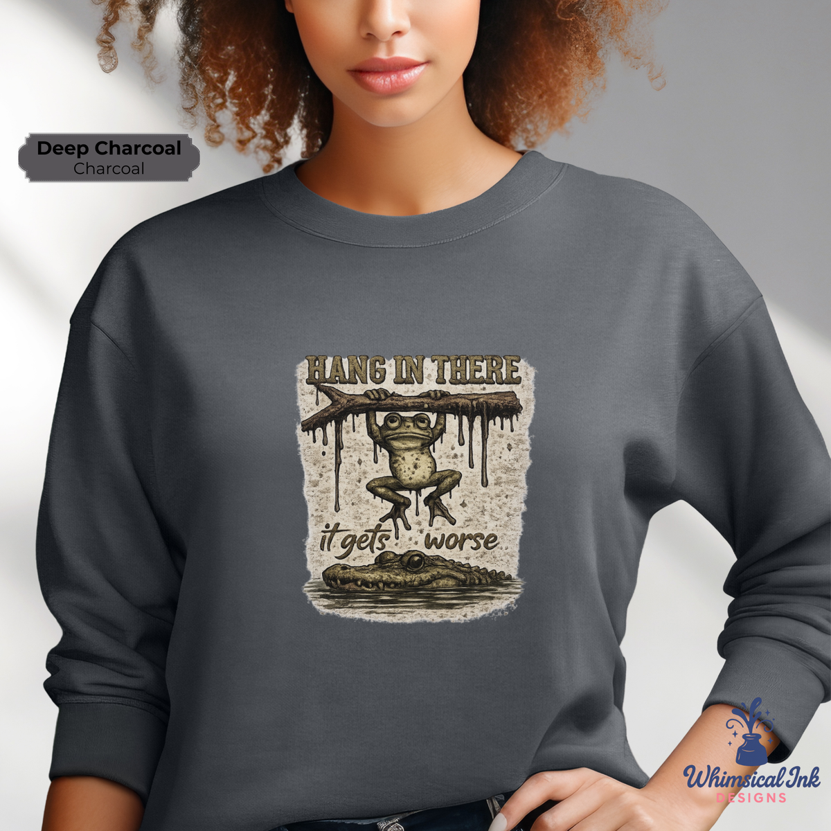 It Gets Worse Crewneck Sweatshirt