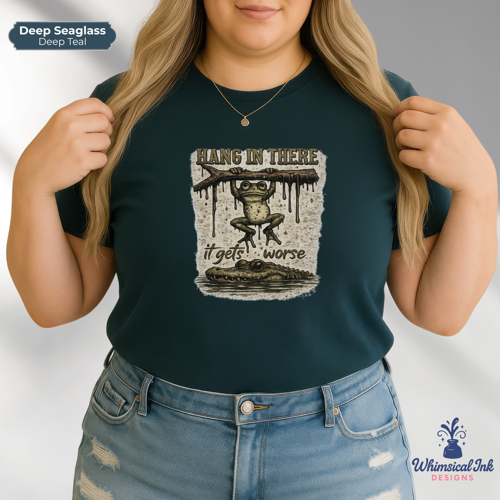 It Gets Worse Tee
