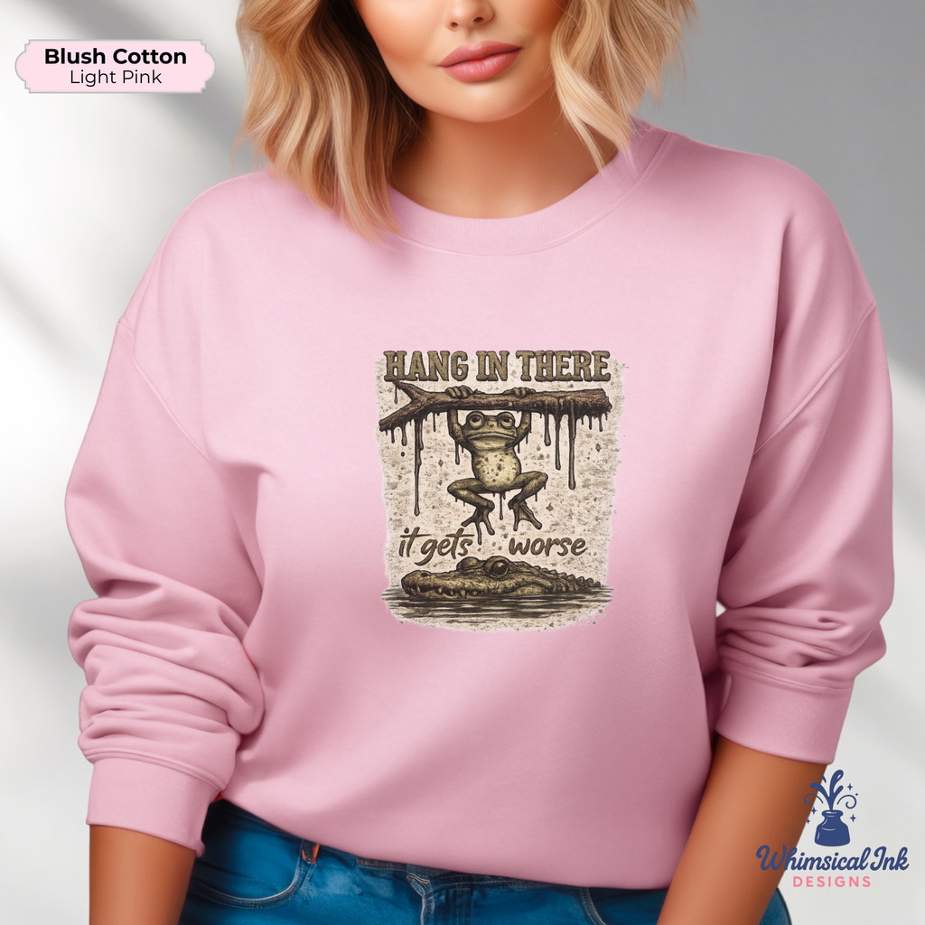 It Gets Worse Crewneck Sweatshirt