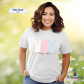 Happy Easter Bunny Trio Tee