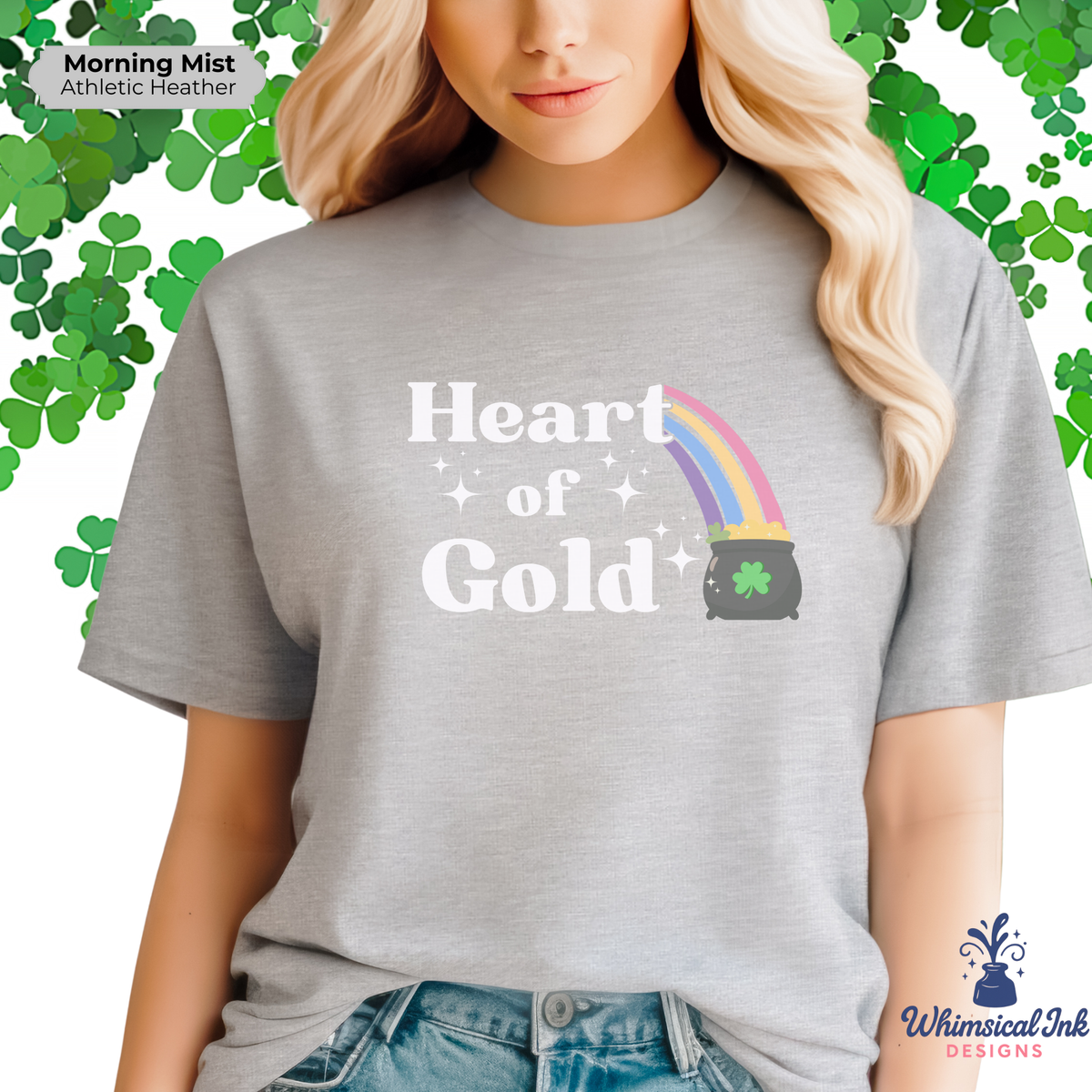 Heart of Gold Tee