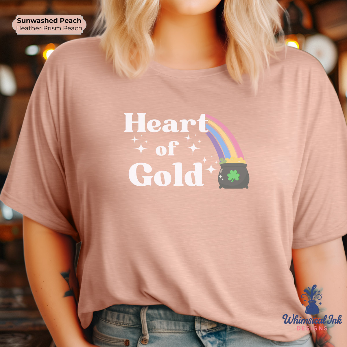 Heart of Gold Tee