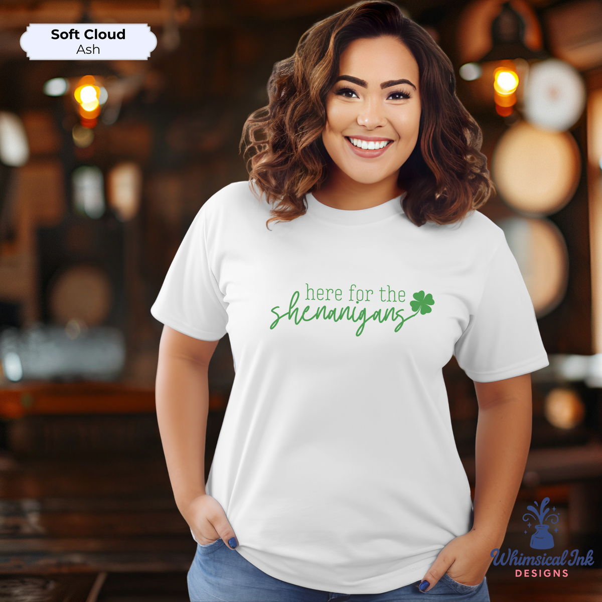 Here for the Shenanigans Tee