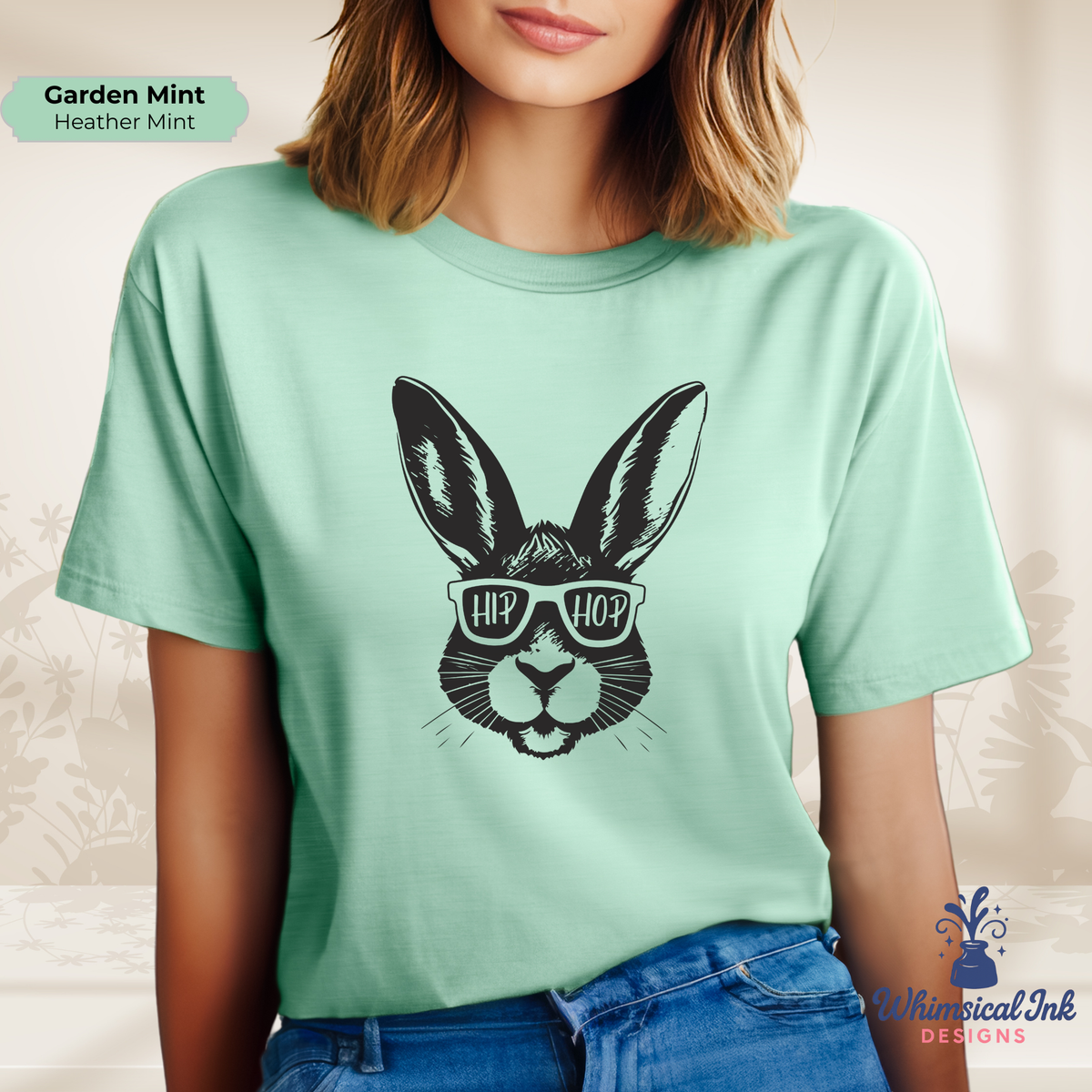 Hip Hop Bunny Tee
