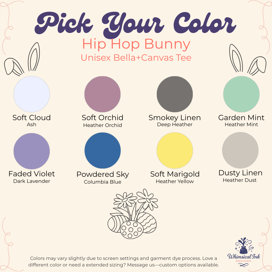 Hip Hop Bunny Tee