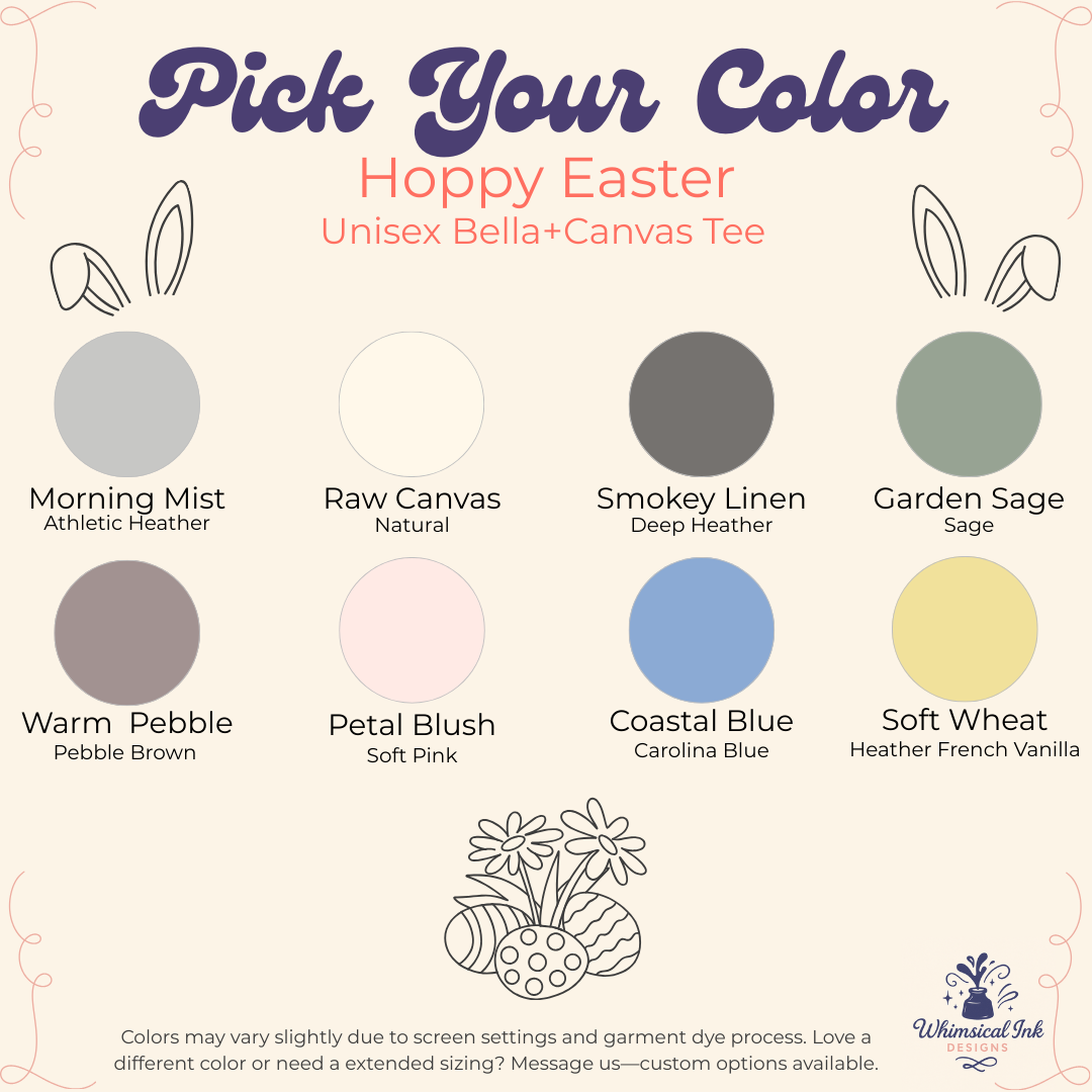 Hoppy Easter Tee