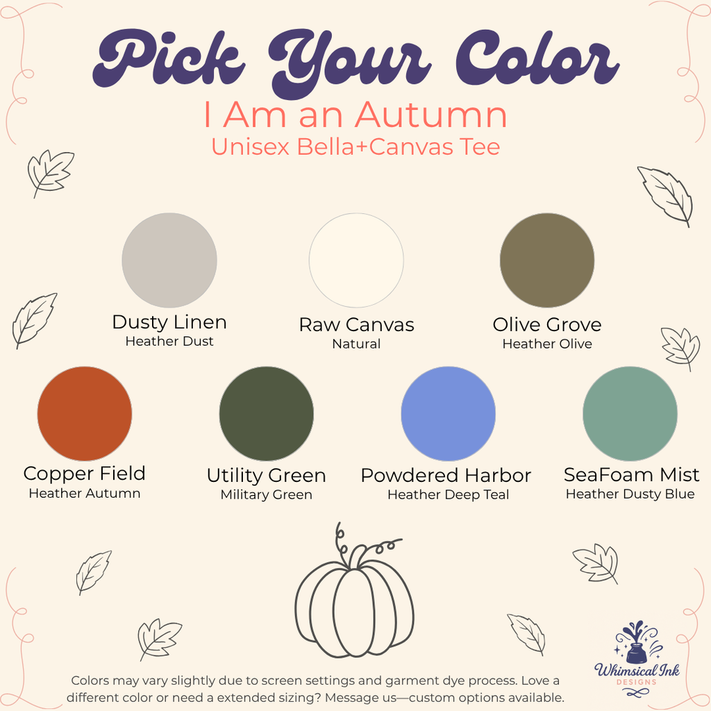 I Am An Autumn Ghost Shirt | Cozy Fall Halloween Graphic Tee | Cute Ghost & Coffee Shirt