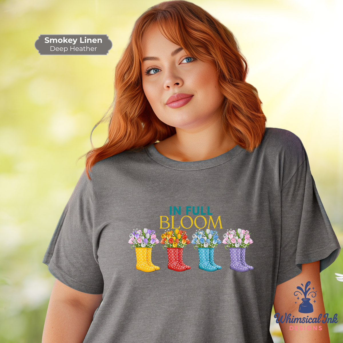 In Full Bloom Tee