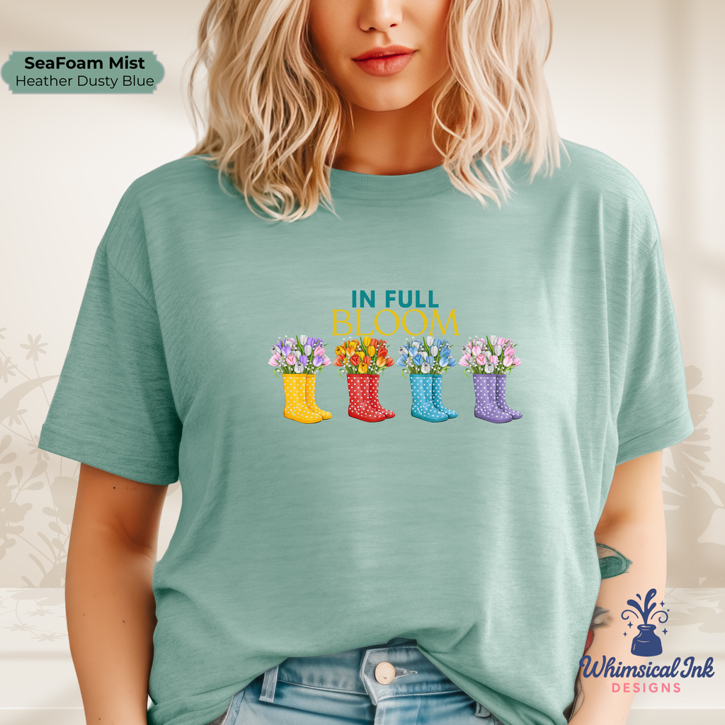 In Full Bloom Tee
