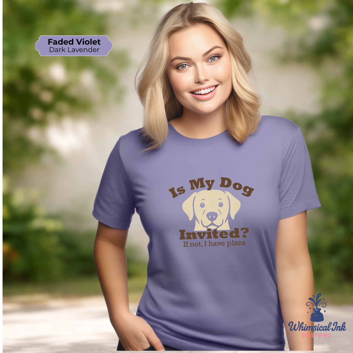 Is My Dog Invited Tee