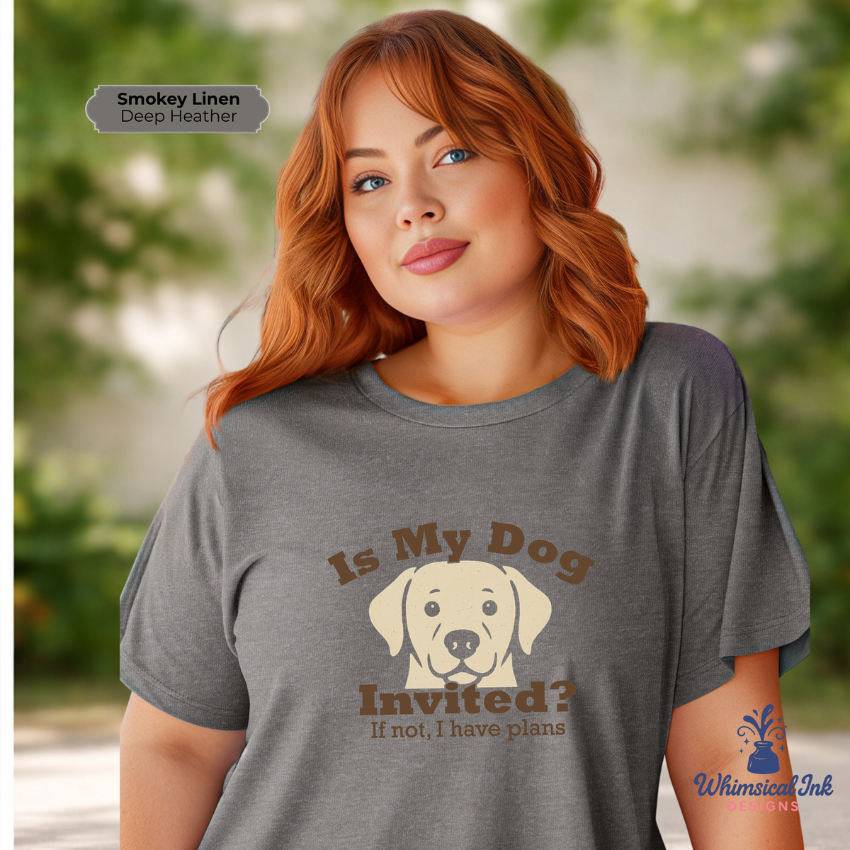Is My Dog Invited Tee