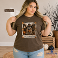 Just a Few Spooky Things Shirt | Cute Halloween Raccoon Witch Shirt | Fall Halloween Tee