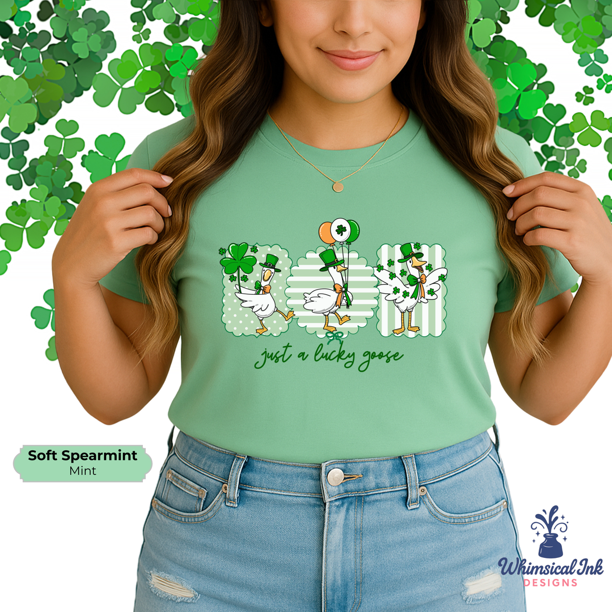 Just a Lucky Goose Tee