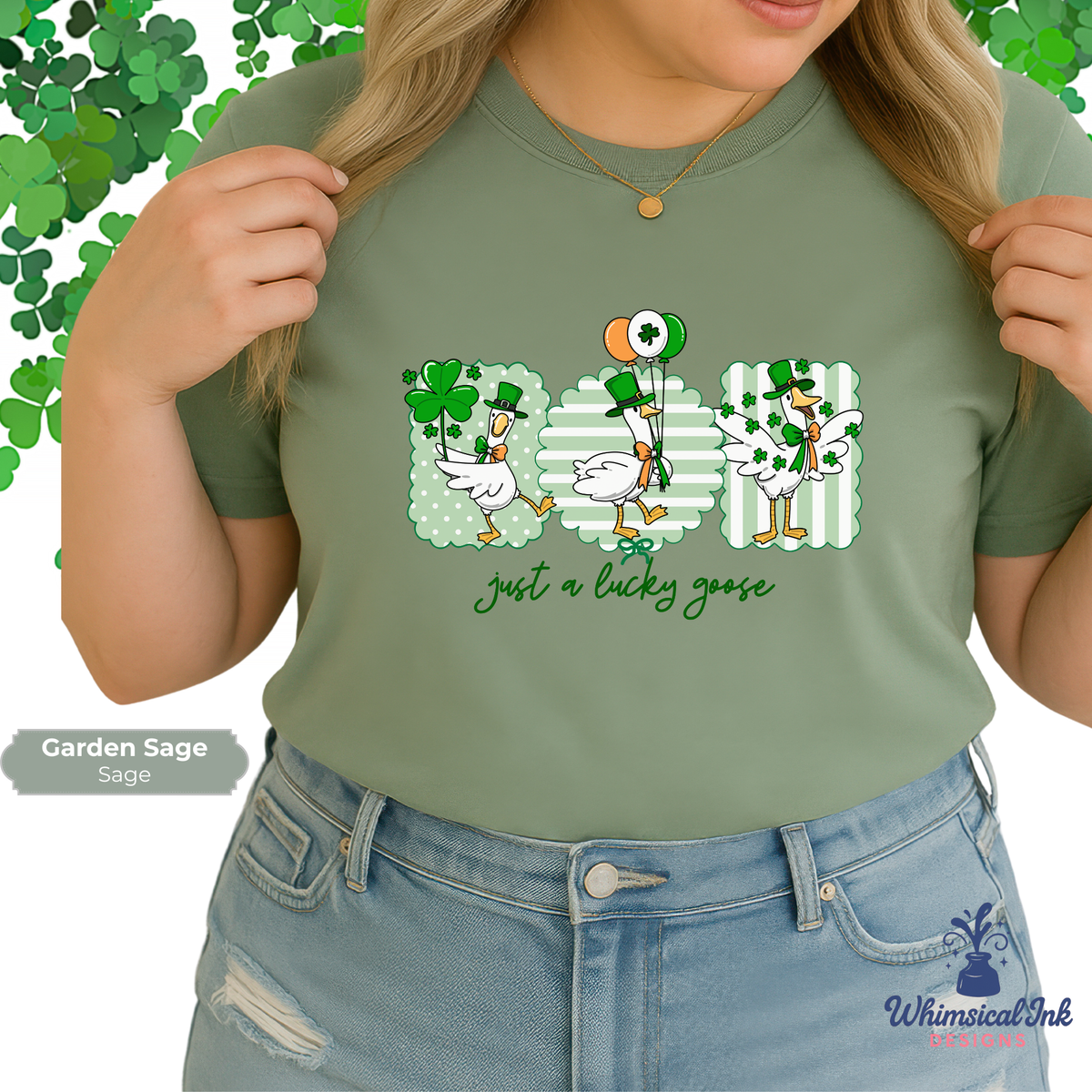 Just a Lucky Goose Tee