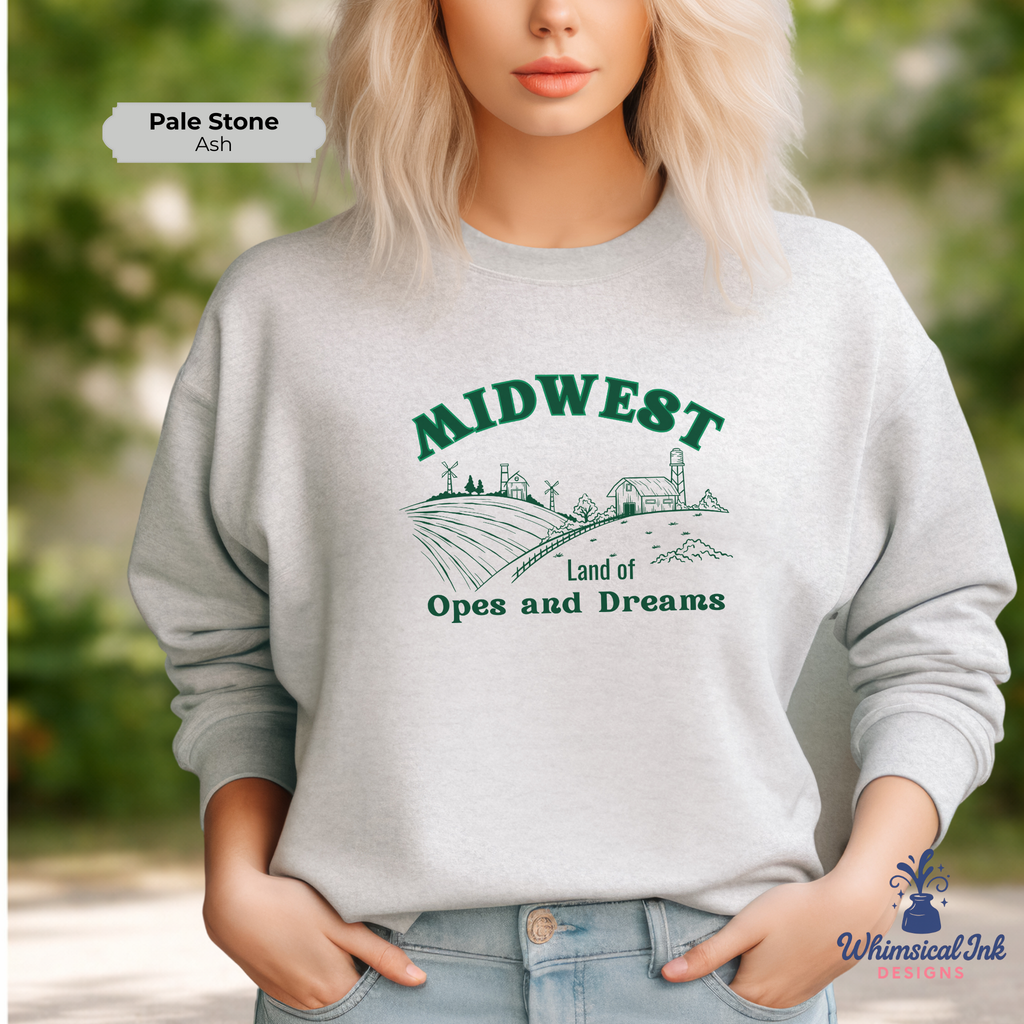 Land of Opes and Dreams Crewneck Sweatshirt
