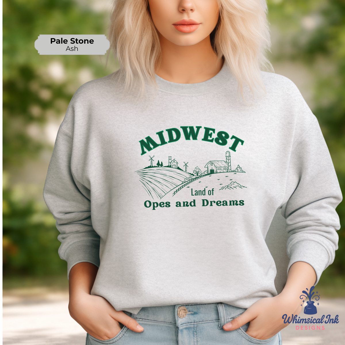 Land of Opes and Dreams Crewneck Sweatshirt