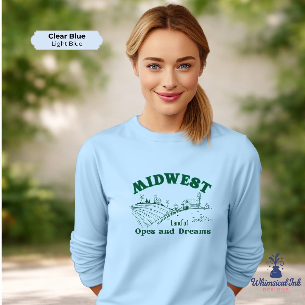 Land of Opes and Dreams Crewneck Sweatshirt