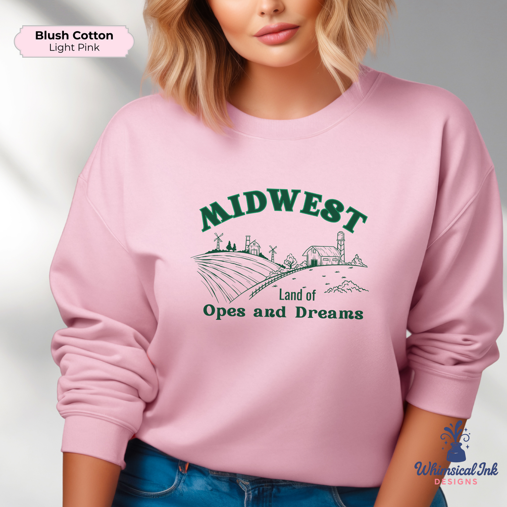 Land of Opes and Dreams Crewneck Sweatshirt
