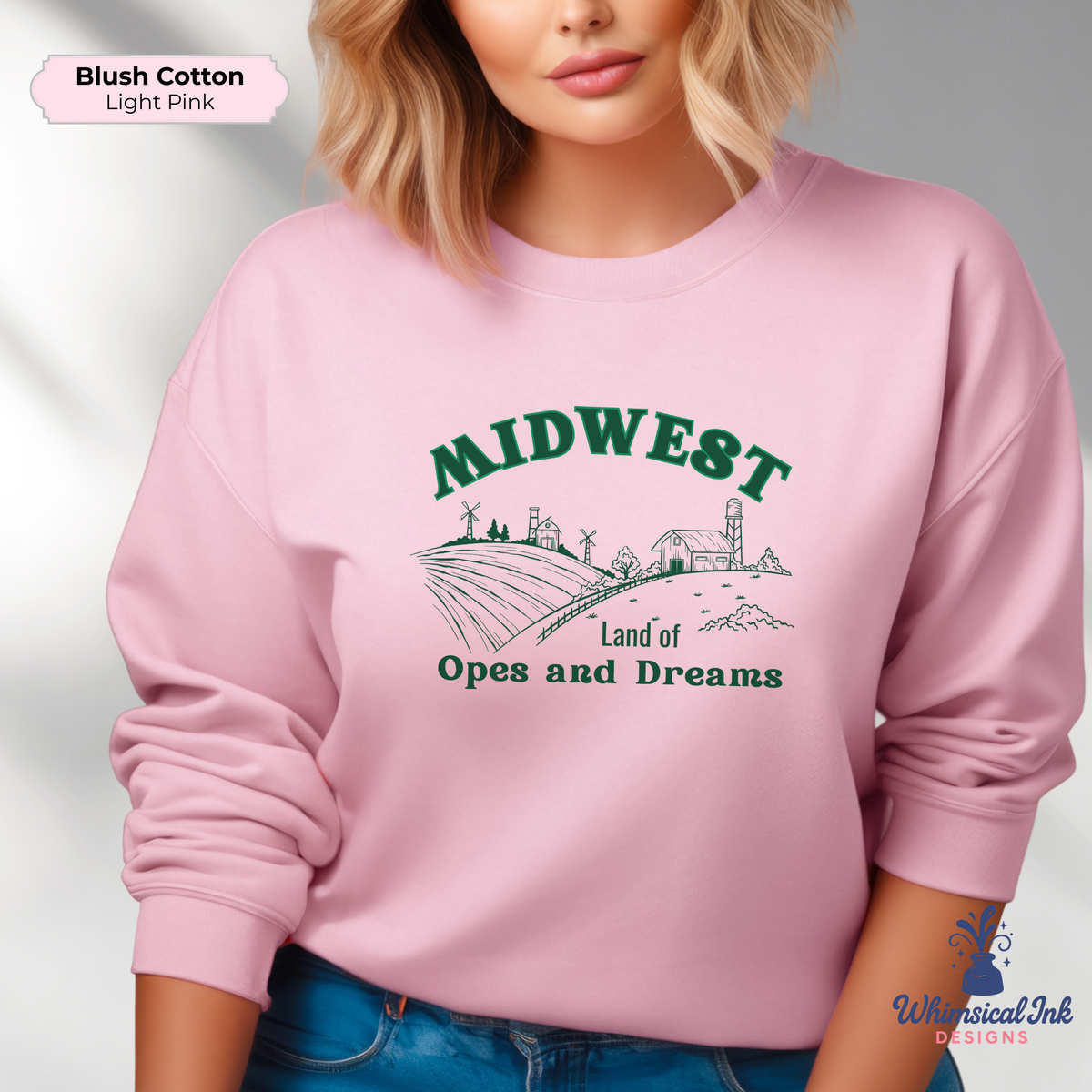 Land of Opes and Dreams Crewneck Sweatshirt