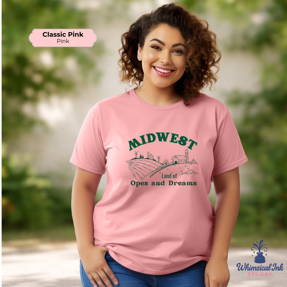 Land of Opes and Dreams Tee
