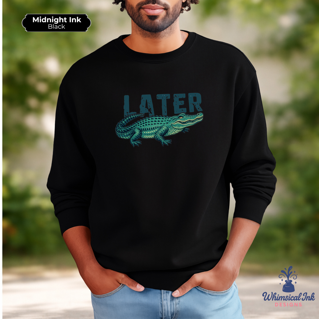 Later Gator Crewneck Sweatshirt